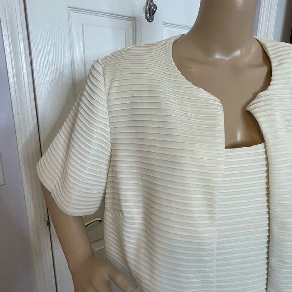 Patra dress and jacket cream/white and black party dress 16 - Picture 7 of 12